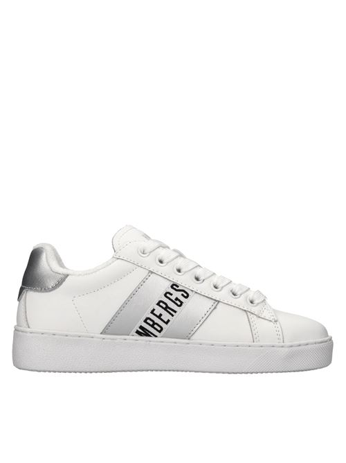  BIKKEMBERGS | 27000/CP A LEATHERBIANCO-ARGENTO